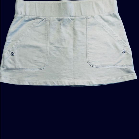 Nautica White Beach Mini Skirt - Picture 3 of 10